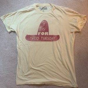 Taco Tuesday T-shirt  Size L